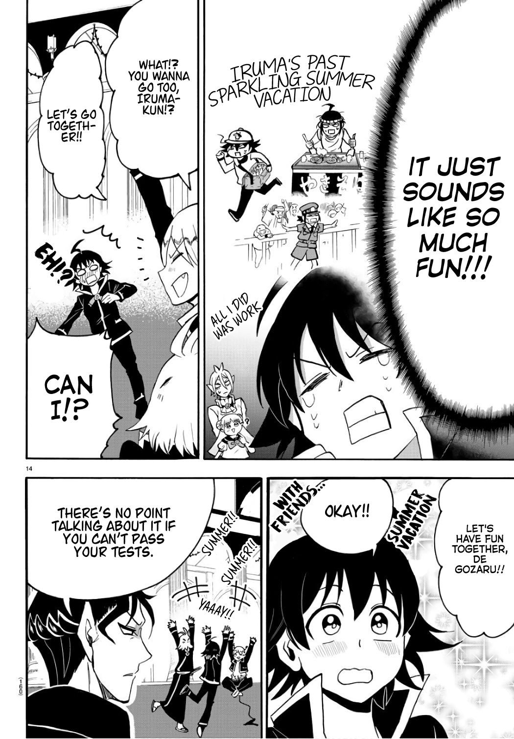 Mairimashita! Iruma-kun, Chapter 64 image 15